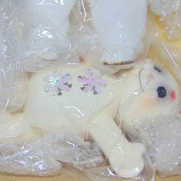 Beneath the Mistletoe - Snow Babies Doll - Ashton Drake *NIB - Picture 7 of 8